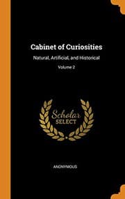 Tapa de Cabinet of Curiosities