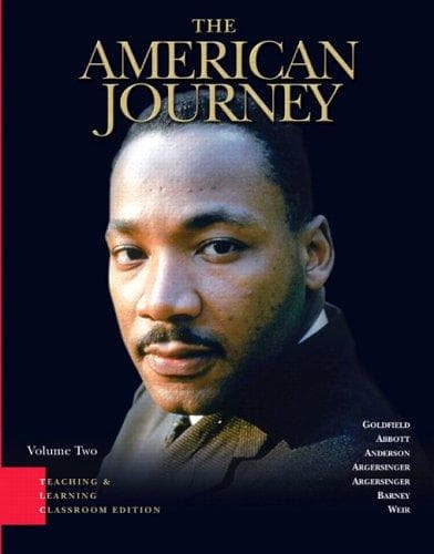 Tapa de American Journey, TLC Edition
