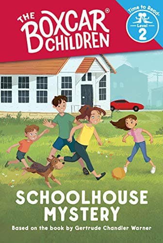Tapa de Schoolhouse Mystery