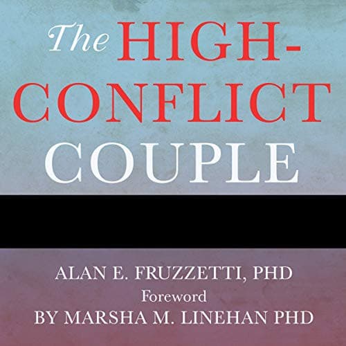 Tapa de The High-Conflict Couple