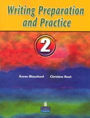 Tapa de Writing Preparation and Practice 2