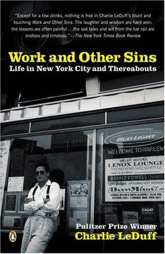 Tapa de Work and Other Sins