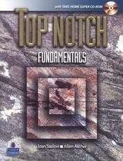 Tapa de Top Notch Fundamentals with Super CD-ROM