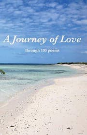 Tapa de A Journey of Love through 100 poems