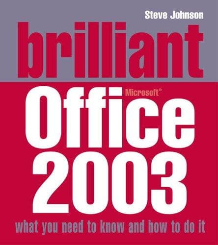 Tapa de Brilliant Office 2003