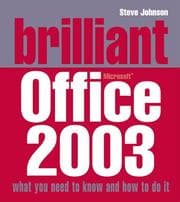 Tapa de Brilliant Office 2003