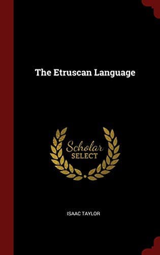 Tapa de The Etruscan Language
