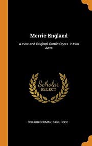 Tapa de Merrie England