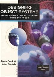 Tapa de Designing object systems
