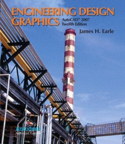 Tapa de Engineering Design Graphics with AutoCAD 2007