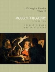 Tapa de Philosophic Classics, Volume III