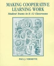 Tapa de Making Cooperative Learning Work