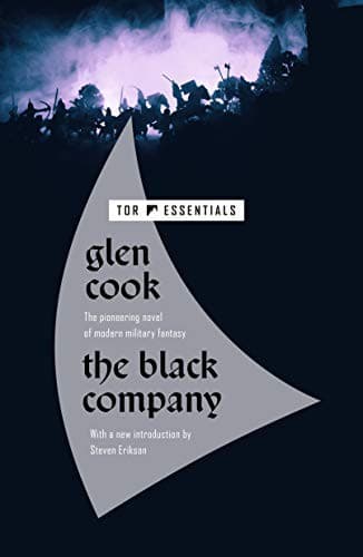 Tapa de The Black Company