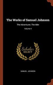 Tapa de The Works of Samuel Johnson