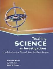 Tapa de Teaching science as investigations