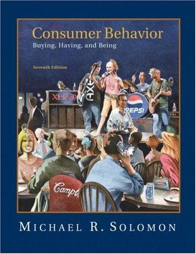 Tapa de Consumer behavior
