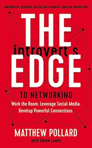 Tapa de The Introvert's Edge to Networking
