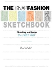 Tapa de Snap Fashion Sketchbook