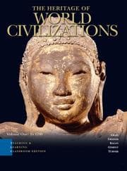 Tapa de Heritage of World Civilizations Teaching and Learning Classroom Edition, The, Vol 1