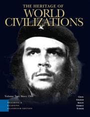Tapa de The heritage of world civilizations