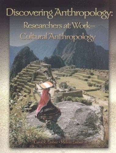Tapa de Discovering Anthropology