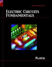 Tapa de Electric Circuit Fundamentals (7th Edition)