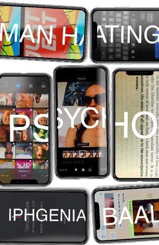 Tapa de Man Hating Psycho