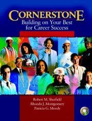 Tapa de Cornerstone Building on Your Best for Career Success and Video Cases