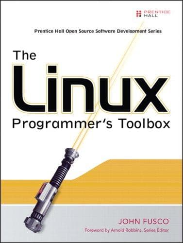 Tapa de The Linux Programmer's Toolbox