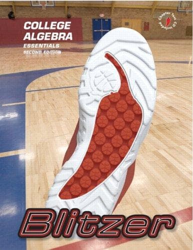 Tapa de College Algebra Essentials (2nd Edition) (Blitzer Algebra)