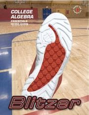 Tapa de College Algebra Essentials (2nd Edition) (Blitzer Algebra)