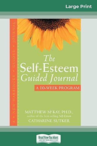 Tapa de The Self-Esteem Guided Journal