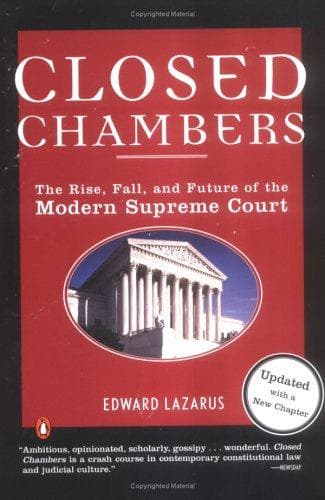 Tapa de Closed chambers