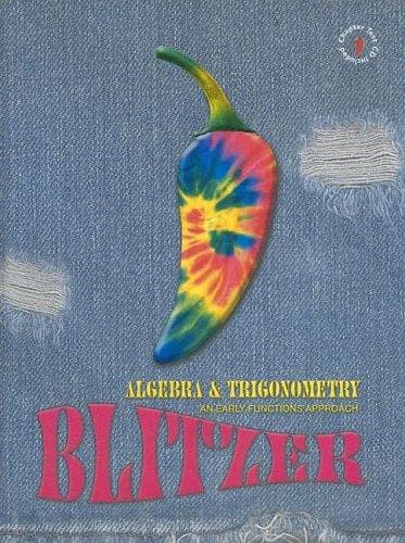 Tapa de Algebra and Trigonometry