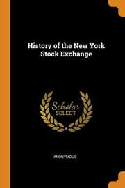 Tapa de History of the New York Stock Exchange
