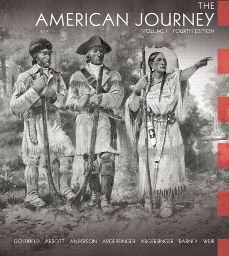 Tapa de The American journey