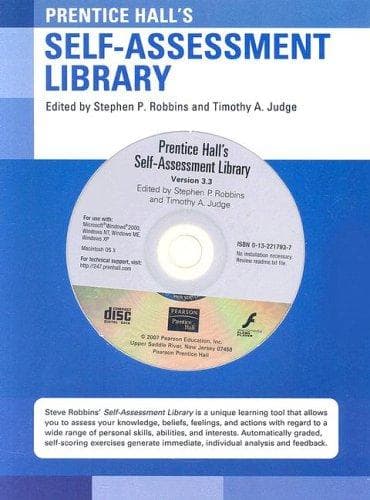 Tapa de Self-Assessment Library (CD-ROM) (12th Edition)