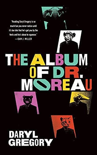Tapa de The Album of Dr. Moreau