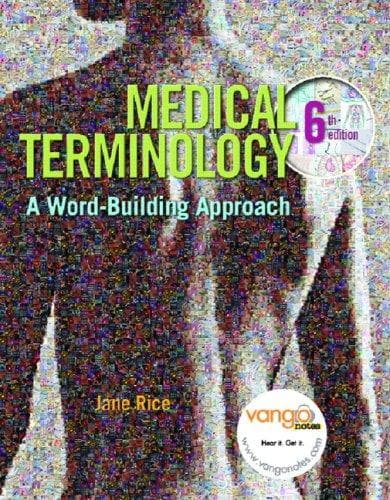 Tapa de Medical Terminology