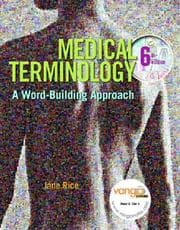 Tapa de Medical Terminology