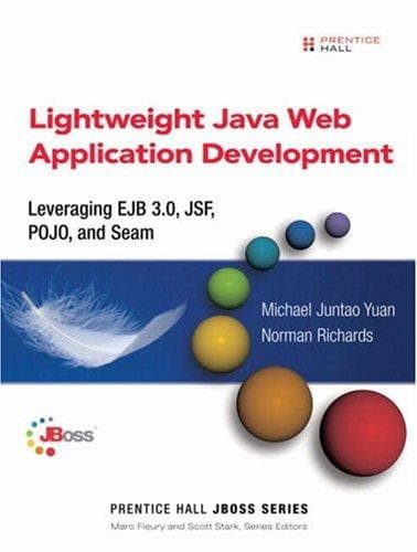 Tapa de Lightweight Java Web Application Development