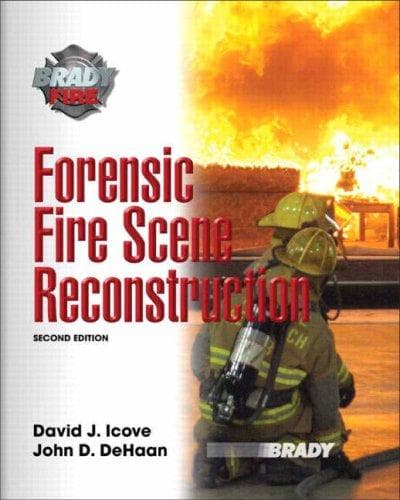 Tapa de Forensic fire scene reconstruction