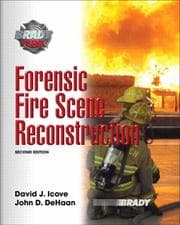 Tapa de Forensic fire scene reconstruction