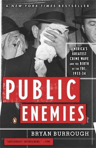 Tapa de Public Enemies