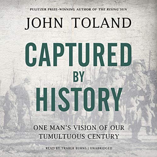 Tapa de Captured by History