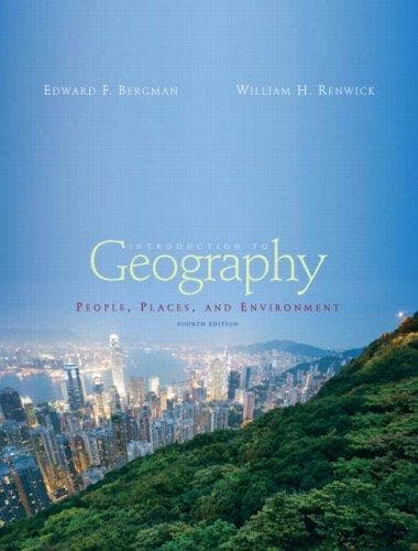 Tapa de Introduction to Geography
