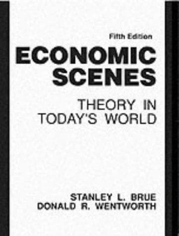 Tapa de Economic Scenes