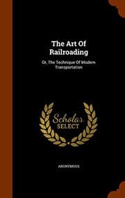 Tapa de The Art Of Railroading
