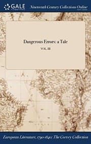 Tapa de Dangerous Errors
