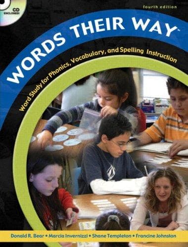 Tapa de Words their way